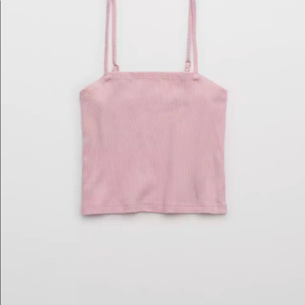 Aerie Ribbed Tube Tank Top